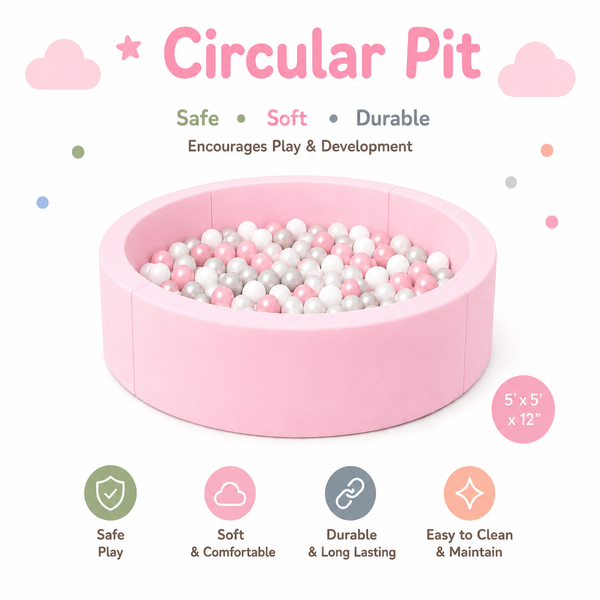 Circular Ball Pit