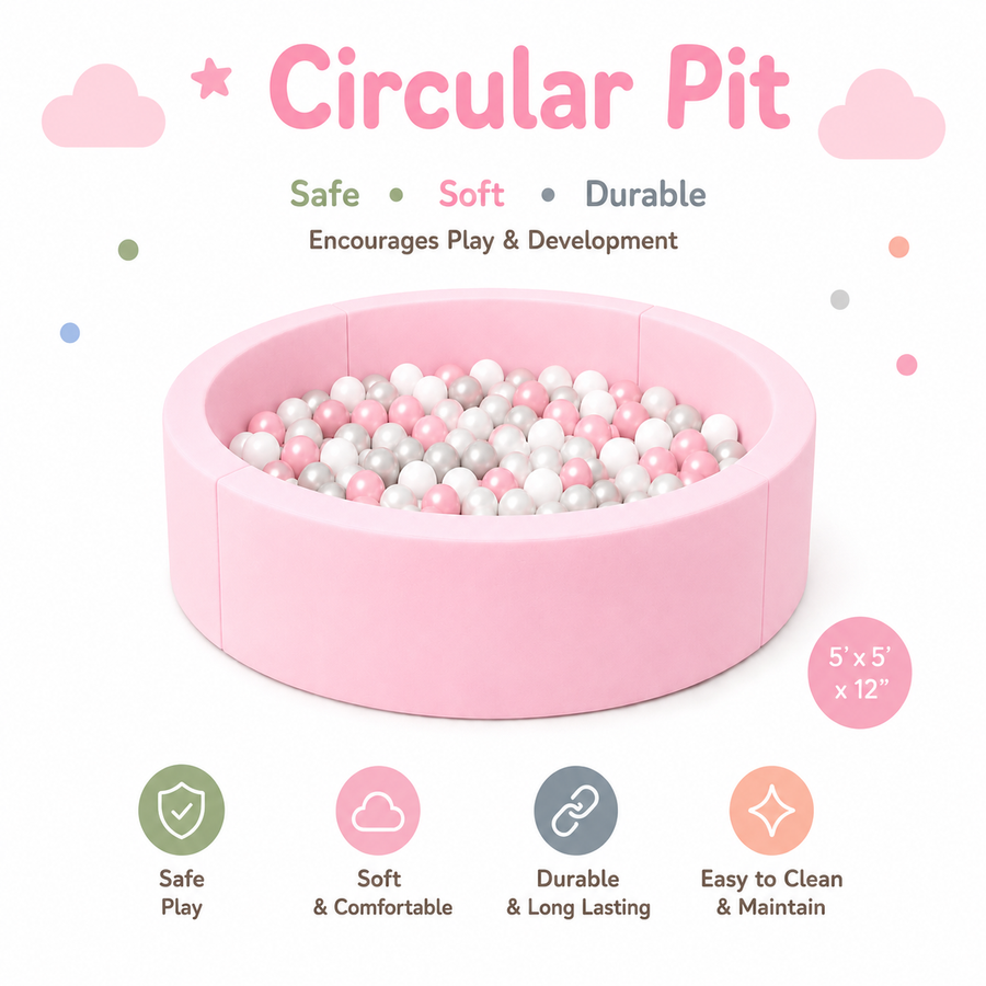 Circular Ball Pit
